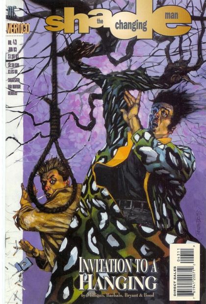 Shade the Changing Man, Vol. 2 History Lesson, Part 2: The Unshakable Rightness Of William Matthieson |  Issue#43 | Year:1994 | Series: Shade the Changing Man | Pub: DC Comics