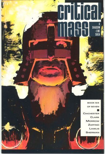 A Shadowline Saga: Critical Mass The Gathering of Storm Clouds |  Issue#6 | Year:1990 | Series: Shadow Line Saga |