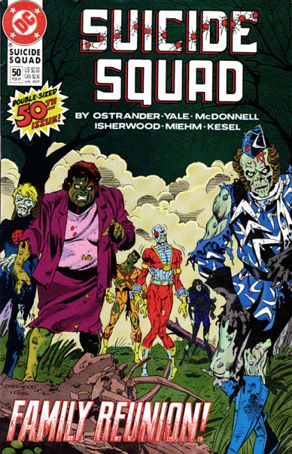 Suicide Squad, Vol. 1 Debt of Honor |  Issue#50 | Year:1991 | Series: Suicide Squad | Pub: DC Comics |