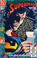 Superman, Vol. 2 Metropolis Mailbag |  Issue