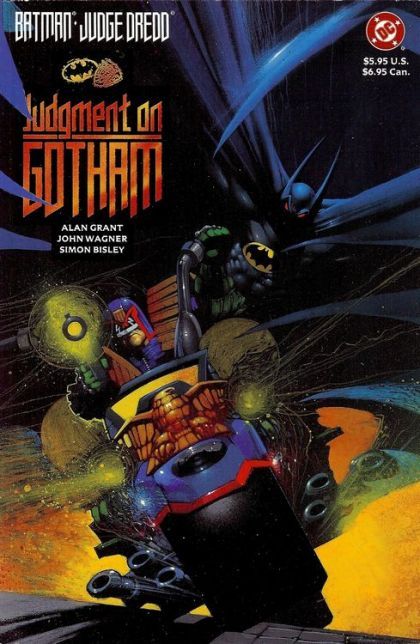 Batman / Judge Dredd: Judgment on Gotham Judgment On Gotham |  Issue