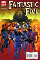 Fantastic Five, Vol. 2 The Return of Doctor Doom |  Issue