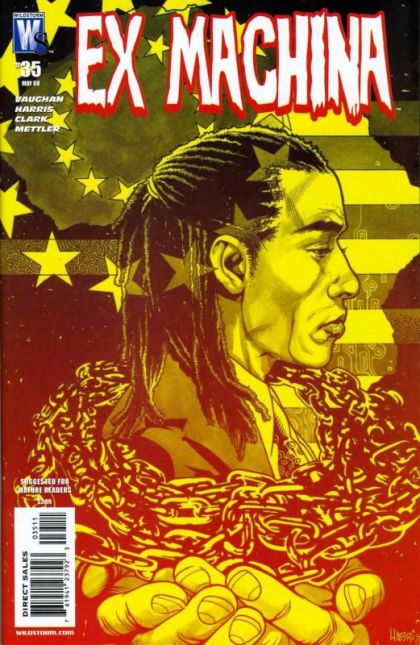 Ex Machina The Race |  Issue#35 | Year:2008 | Series: Ex Machina | Pub: DC Comics