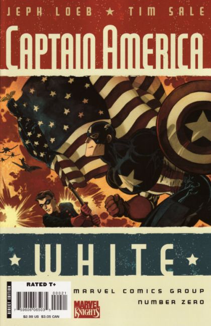 Captain America: White, Vol. 1 "It Happened One Night" |  Issue