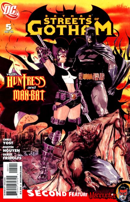 Batman: Streets of Gotham Leviathan, Leviathan Part 1 / Your Move Sweetheart |  Issue#5 | Year:2009 | Series: Batman | Pub: DC Comics
