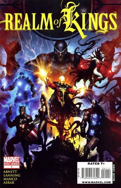 Realm of Kings Realm of Kings - The Stars are Wrong |  Issue#1 | Year:2009 | Series: Realm of Kings | Pub: Marvel Comics | One Shot