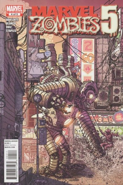 Marvel Zombies 5 Bad Torrent |  Issue#4 | Year:2010 | Series:  |
