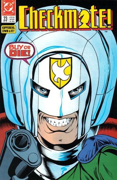 Checkmate, Vol. 1 Peaceful Knights, Peaceful Knights Part 1 |  Issue