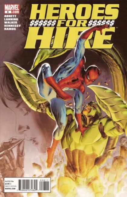 Heroes For Hire, Vol. 3 Neighborhood, Part 3 |  Issue#8 | Year:2011 | Series: Heroes For Hire | Pub: Marvel Comics