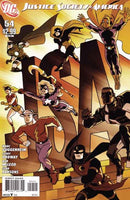 Justice Society of America, Vol. 3 The Secret History of Monument Point, Crisis |  Issue