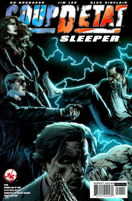 Coup D'Etat Sleeper |  Issue#1A | Year:2004 | Series: The Authority | Pub: DC Comics