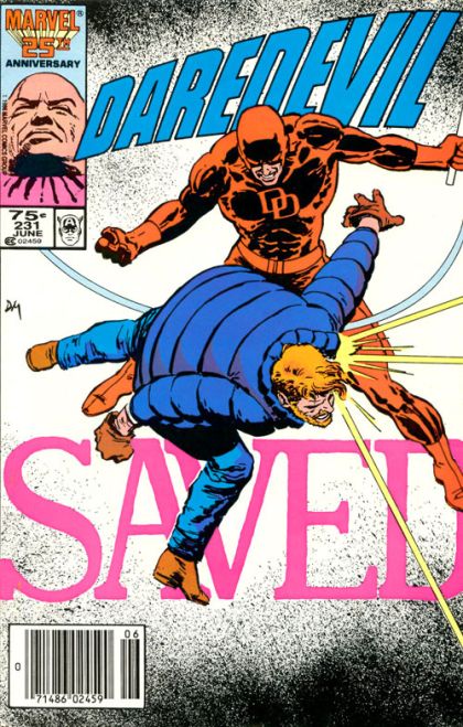 Daredevil, Vol. 1 Born Again, Saved |  Issue#231B | Year:1986 | Series: Daredevil | Pub: Marvel Comics |