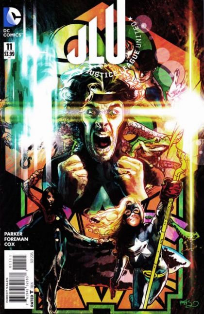 Justice League United The Island Of No Return |  Issue#11 | Year:2015 | Series: Justice League | Pub: DC Comics