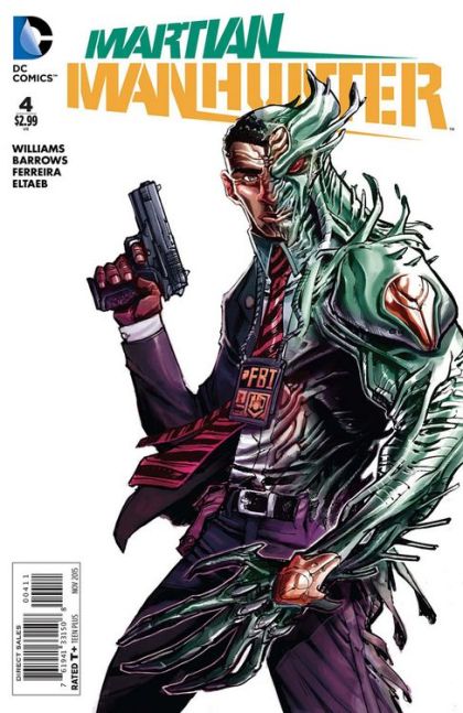 Martian Manhunter, Vol. 4 Alone |  Issue#4 | Year:2015 | Series:  |