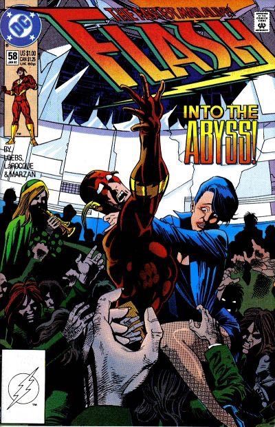 Flash, Vol. 2 The Barry Allen Foundation |  Issue#58A | Year:1992 | Series: Flash | Pub: DC Comics