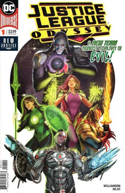 Justice League: Odyssey Ghost Sector, Part One |  Issue#1A | Year:2018 | Series:  | Pub: DC Comics