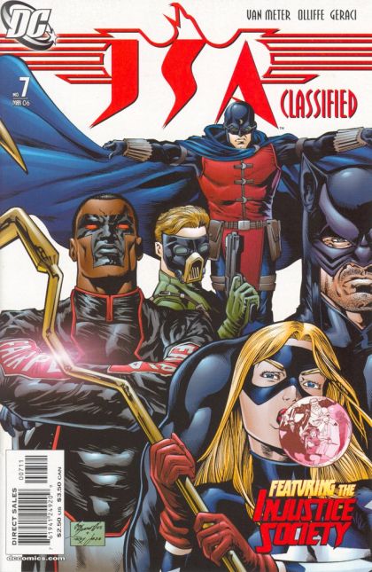 JSA Classified Honor Among Thieves, Part 3 |  Issue#7 | Year:2006 | Series: JSA | Pub: DC Comics