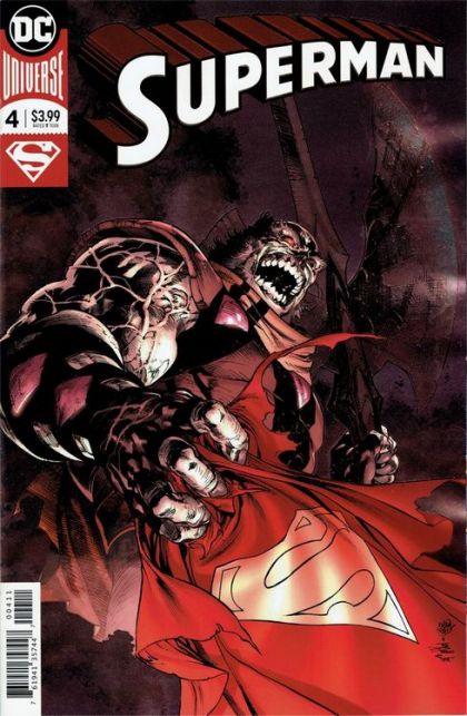 Superman, Vol. 5 The Unity Saga, Part Four |  Issue#4A | Year:2018 | Series: Superman | Pub: DC Comics