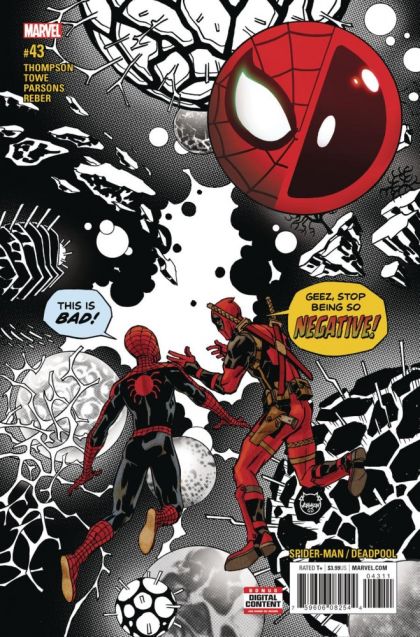 Spider-Man / Deadpool, Vol. 1  |  Issue#43 | Year:2018 | Series:  | Pub: Marvel Comics