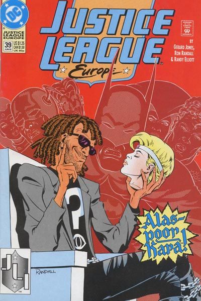 Justice League Europe / International Returning |  Issue#39A | Year:1992 | Series: JLA | Pub: DC Comics