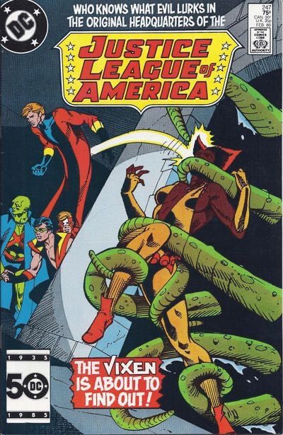 Justice League of America, Vol. 1 ...There's No Place Like Home |  Issue#247A | Year:1986 | Series: Justice League |