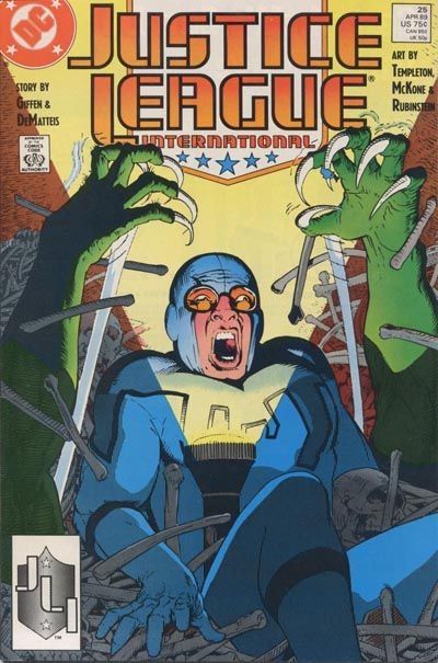 Justice League / International / America Repossessions |  Issue#25A | Year:1989 | Series: Justice League | Pub: DC Comics |