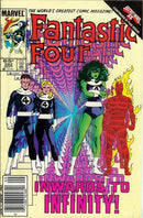 Fantastic Four, Vol. 1 Secret Wars II - Inwards To Infinity! |  Issue