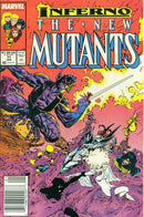 New Mutants, Vol. 1 Inferno - Limbo |  Issue