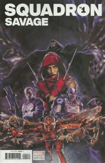 Heroes Reborn: Squadron Savage  |  Issue