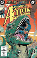 Action Comics, Vol. 1 Time and Time Again - Many Long Years Ago... |  Issue
