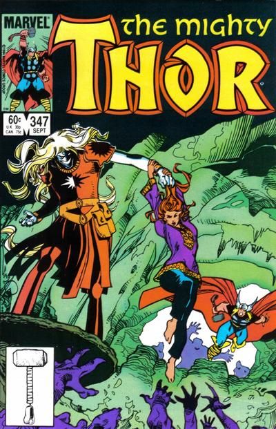 Thor, Vol. 1 Into the Realm of Faerie! |  Issue#347A | Year:1984 | Series: Thor | Pub: Marvel Comics