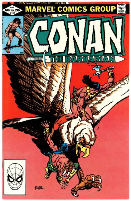 Conan the Barbarian, Vol. 1 Games of Gharn |  Issue#132A | Year:1982 | Series: Conan | Pub: Marvel Comics