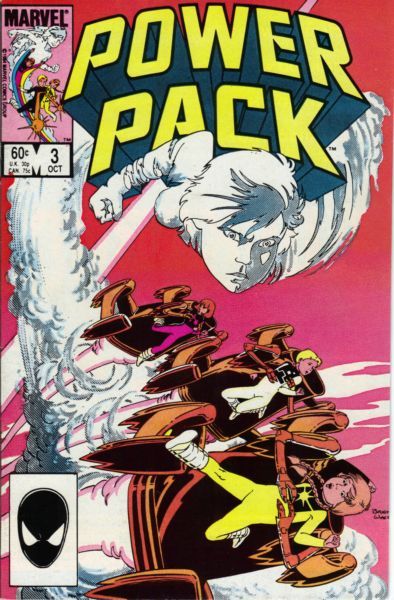 Power Pack, Vol. 1 Kidnapped! |  Issue#3A | Year:1984 | Series: Power Pack |