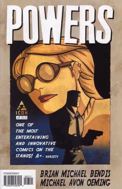Powers, Vol. 2 Psychotic, Part 1 |  Issue#7 | Year:2004 | Series: Powers | Pub: Marvel Comics