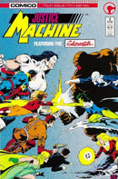 Justice Machine featuring the Elementals Chapter Two: The Elementals Affair |  Issue