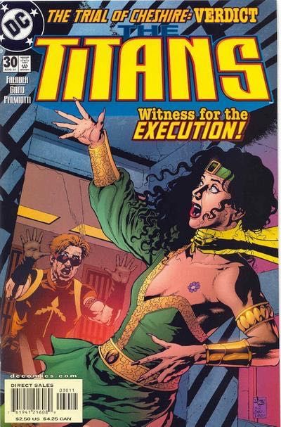 Titans, Vol. 1 Sins of the Past |  Issue#30A | Year:2001 | Series: Teen Titans | Pub: DC Comics