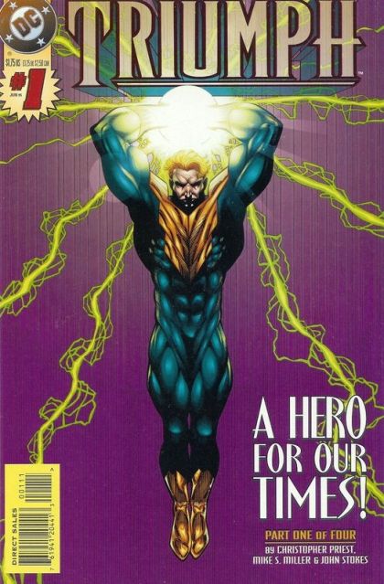 Triumph The Machine |  Issue#1 | Year:1995 | Series: JLA | Pub: DC Comics