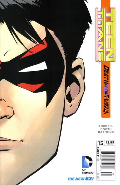 Teen Titans, Vol. 4 Teen Scream |  Issue#15C | Year:2013 | Series: Teen Titans | Pub: DC Comics