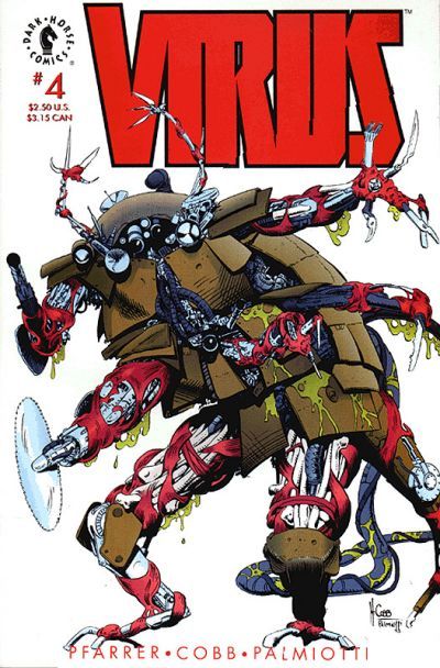 Virus Virus |  Issue#4 | Year:1993 | Series:  | Pub: Dark Horse Comics