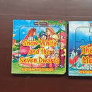 Board Books: Jigsaw Puzzle and Story Books | Pack of 4 Books | 20 Jigsaw Puzzles and 4 Fairy Stories