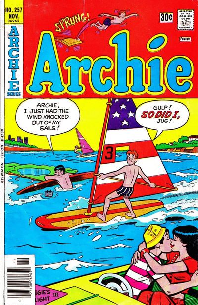 Archie, Vol. 1  |  Issue#257 | Year:1976 | Series:  | Pub: Archie Comic Publications