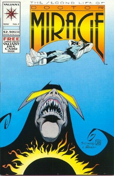 Second Life of Doctor Mirage When Hwen Won One... |  Issue#7 | Year:1994 | Series:  | Pub: Valiant Entertainment |