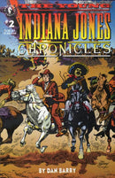 Young Indiana Jones Chronicles Mexico - March 1916 |  Issue