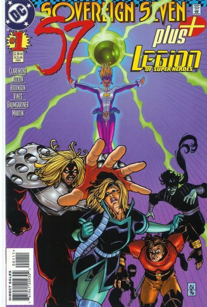 Sovereign Seven Plus History Lies! |  Issue#1 | Year:1997 | Series: Sovereign Seven | Pub: DC Comics