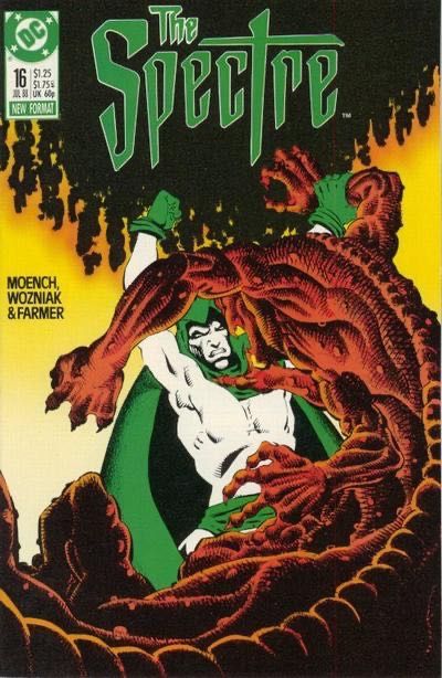The Spectre, Vol. 2 Secret Weapon |  Issue#16 | Year:1988 | Series: Spectre | Pub: DC Comics