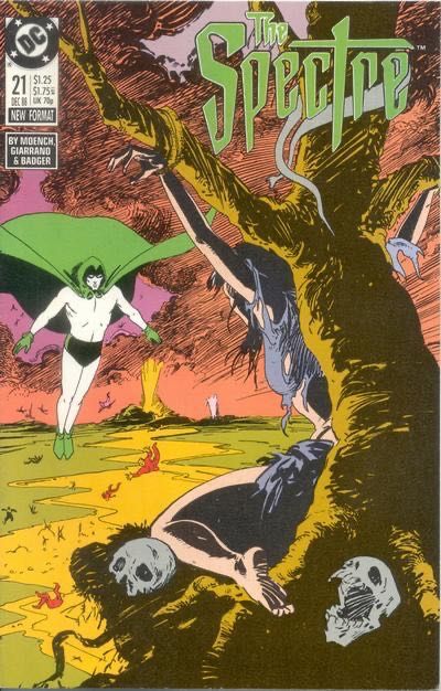 The Spectre, Vol. 2 Jenny Dean is Dead |  Issue#21 | Year:1988 | Series: Spectre | Pub: DC Comics |