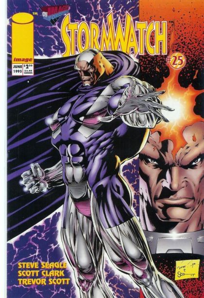 Stormwatch, Vol. 1  |  Issue#25A | Year:1994 | Series: Stormwatch | Pub: Image Comics