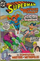 Superman and Wonder Woman: The Computer Masters of Metropolis The Computer Masters of Metropolis |  Issue