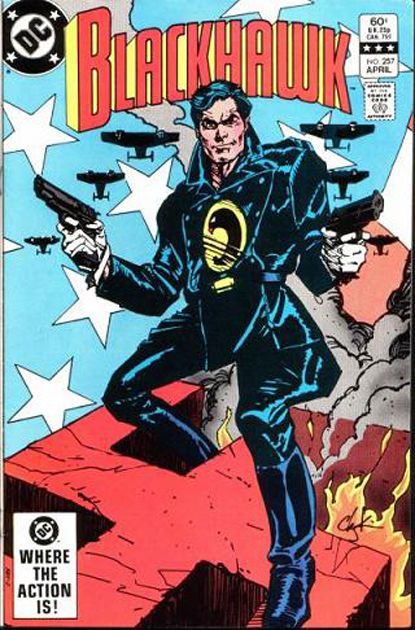 Blackhawk, Vol. 1 Man To Man, Man To Monster/Detached Service Diary, Stan: They Also Serve ... |  Issue#257A | Year:1983 | Series:  | Pub: DC Comics