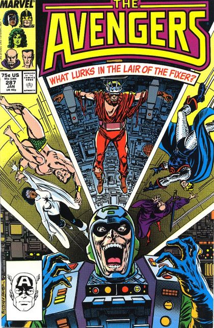 The Avengers Invasion! |  Issue#287A | Year:1987 | Series: Avengers | Pub: Marvel Comics